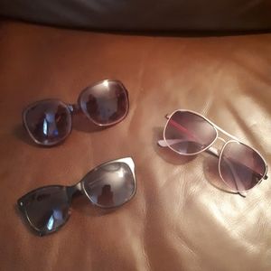 Coach, French Connection and Fossil Sunglasses for sale